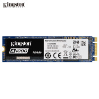 金士顿(Kingston) A1000系列 960G M.2 NVMe SSD固态硬盘