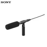 索尼(SONY)ECM-678专业采访话筒 (含10米线)