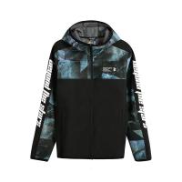 361度男装2019春季新款连帽夹克361时尚动外套风衣男春