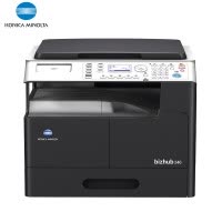 柯尼卡美能达(KONICA MINOLTA)bizhub 246 A3黑白复合机 24页/分 打印复印扫描(含网卡+输稿器+双纸盒+自动双面器)