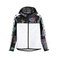 361度运动单夹克连帽女装2019春季防风跑步女子上衣