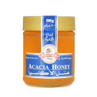 德国原装进口 碧欧坊(Bihophar)天然刺槐洋槐成熟蜂蜜 500g