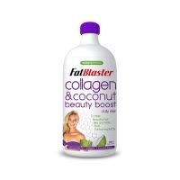 【美颜塑形一手抓】Fatblaster/极塑胶原蛋白椰子水 750 ml/瓶 膳食营养补充剂