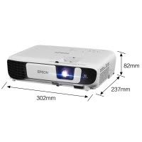 爱普生(EPSON)CB-W42商务办公投影机 教学会议内置无线投影 家用高清投影仪(3600流明 1280x800宽屏分辨率)