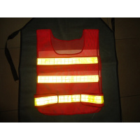 J汽车高亮反光背心 反光衣安全服装反光背心环卫服环卫服 可定制