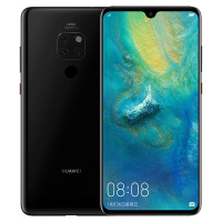 华为(HUAWEI) 华为mate20 全网通版 6GB+64GB黑 移动联通电信4G手机 麒麟980 全面屏