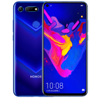 华为/ 荣耀(honor) V20 麒麟980 魅眼全视屏 4800万AI超清摄影 全网通6GB+128GB 魅海蓝