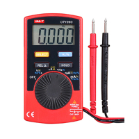 优利德 UT120C 卡片型数字万用表