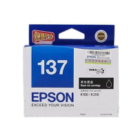 爱普生(Epson)K105/K205/K305黑色墨盒(T1371)