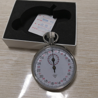 OL 钻石牌机械秒表 金属外壳表 MB-1