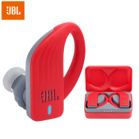 JBL Endurance Peak 真无线 蓝牙耳机 防水防掉落 专业运动耳机 红色