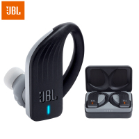 JBL Endurance Peak 真无线 蓝牙耳机 防水防掉落 专业运动耳机 黑色