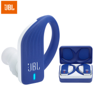 JBL Endurance Peak 真无线 蓝牙耳机 防水防掉落 专业运动耳机 蓝色