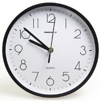 三木(SUNWOOD) 6582 13寸简约时尚静音 挂钟