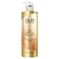 玉兰油OLAY沐浴露 烟酰胺B3 玻尿酸滋养臻护精华沐浴乳500ml