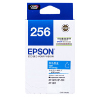 爱普生(EPSON)T2562青色原装墨盒 适合XP-821/ 721/ 701 /801打印机
