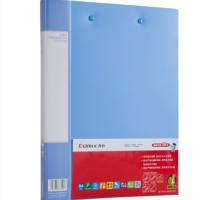 齐心 AB600A-W-X 超省钱 轻便夹 A4 双强力夹 蓝