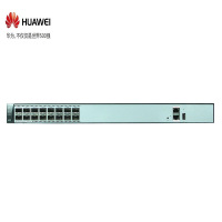 华为(HUAWEI)S6720S-16X-LI-16S-AC 16口企业级万兆交换机