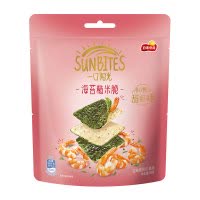 乐事 一口阳光海苔糙米脆甜虾味18克/袋