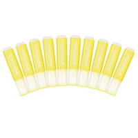 齐心 HP908荧光笔醒目荧光笔10支装 黄