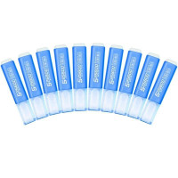 齐心 HP908荧光笔醒目荧光笔10支装 蓝