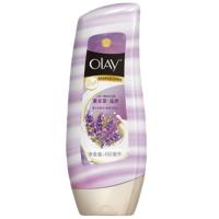 玉兰油(OLAY) 薰衣草滋养二合一精油沐浴霜450ml
