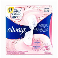 护舒宝液体卫生巾敏感肌系列日用 9片