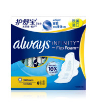护舒宝(Always)日用 未来感·极护液体卫生巾 240mm 18片
