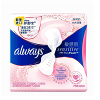 护舒宝液体卫生巾敏感肌系列日用 16片