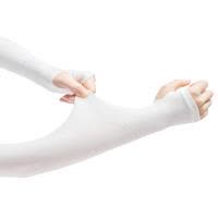 名创优品(miniso) 烈日冰丝袖套送朋友/客户/礼品