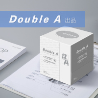 Double A DB11DA 2层80抽60盒方盒装面纸