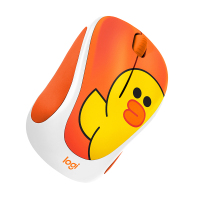 罗技LINE FRIENDS无线鼠标-莎莉SALLY