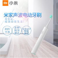 小米(MI)米家声波电动牙刷 DDYS01SKS 米家防水智能 成人充电式磁悬浮声波震动牙刷 白色
