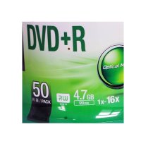 索尼(SONY)DVD+R 光盘/刻录盘 16速4.7G 桶装50片空白光盘可打印