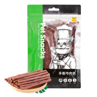 疯狂的小狗 狗零食手撕牛肉条170g