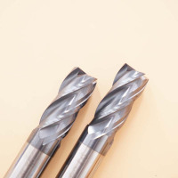 整体钨钢四刃铣刀Φ15*40*Φ15*100*4F