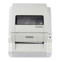 兄弟(brother)TD-4000 热敏电脑标签打印机