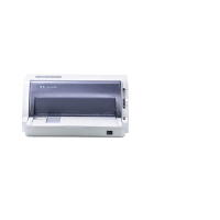 得实(DASCOM)针式打印机 AR-520/AR520II送货单出库单快递单前后进纸连续打印82列24针