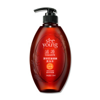 滋源-535ml日化茶籽控油清屑洗头水(油性)