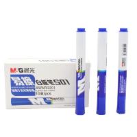 晨光易擦白板笔S01蓝AWMY2201单头 10支装
