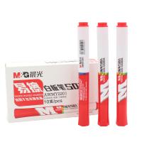 晨光易擦白板笔S01红AWMY2201单头 10支装