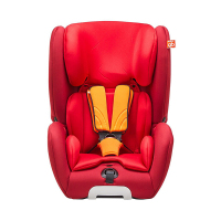gb好孩子 汽车儿童安全座椅 9个月-12岁宝宝汽座儿童座椅汽车座椅CS860N017*1(经典红)