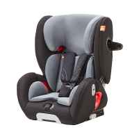 gb好孩子 汽车儿童安全座椅 9个月-12岁宝宝汽座儿童座椅汽车座椅CS860N020*1（高雅灰）
