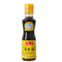 鲁花 调味品 生抽酱油 非转基因 酿造工艺 自然鲜酱油160ml装