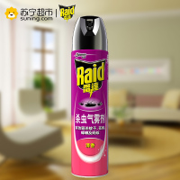 J雷达(Raid) 杀虫气雾剂 清香600ml