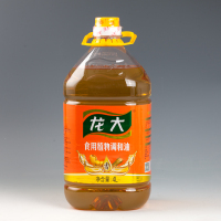 龙大 食用油 4L装调和油 调和油4000ml装 4000ml/桶 4桶/箱 食用植物调和油