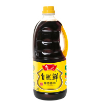 鲁花 调味品 生抽酱油 非转基因 酿造工艺 自然鲜酱油1.28L 装