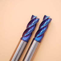 整体钨钢四刃铣刀Φ8*40*Φ8*150*4F