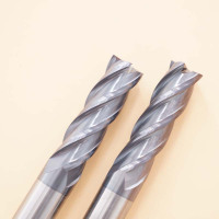 整体钨钢四刃铣刀Φ12*48*Φ12*100*4F