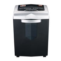 盆景(bonsaii)719 碎纸机 连续2小时碎纸机 碎订书针/碎卡/光盘 黑色 27L 4级保密